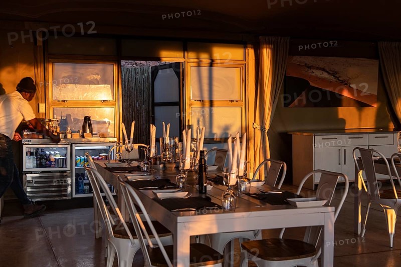 Desert Hills tented camp