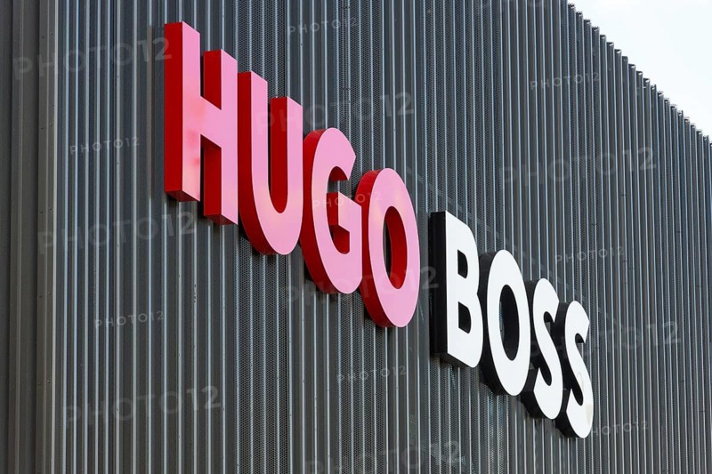 Logo of the fashion company Hugo Boss