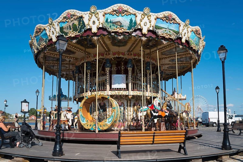 Carrousel from 1900