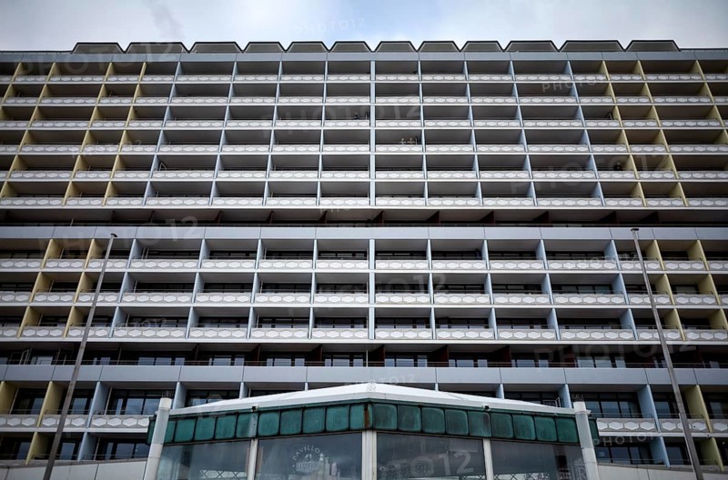 High-rise building with holiday flats