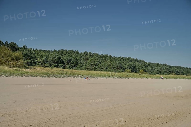 East beach near the border to Poland