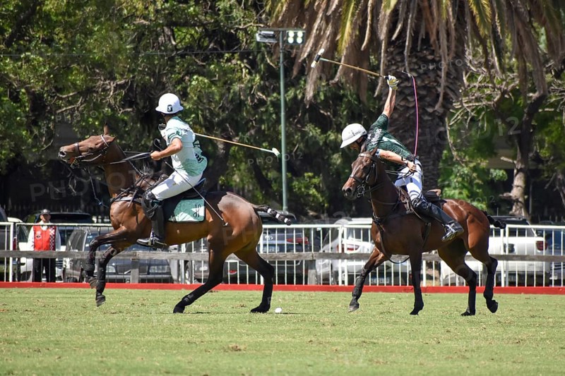 Scene from the 130th Argentine Open Polo Championship
