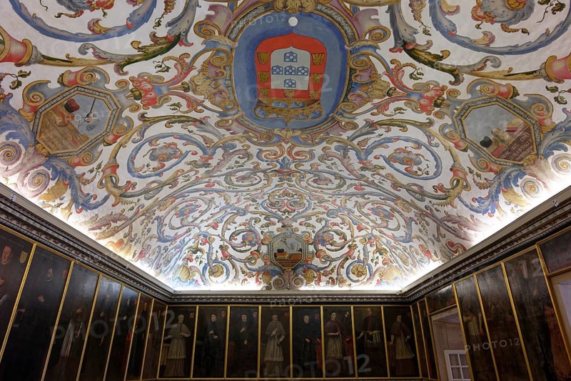 Interior view