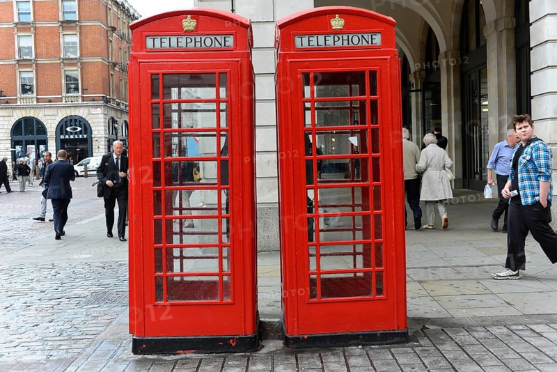 Telephone boxes