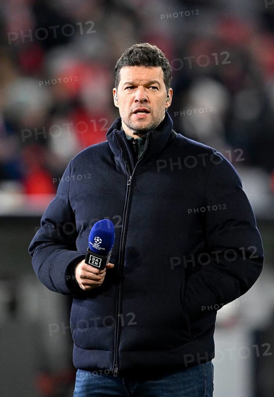 TV expert DAZN Michael Ballack