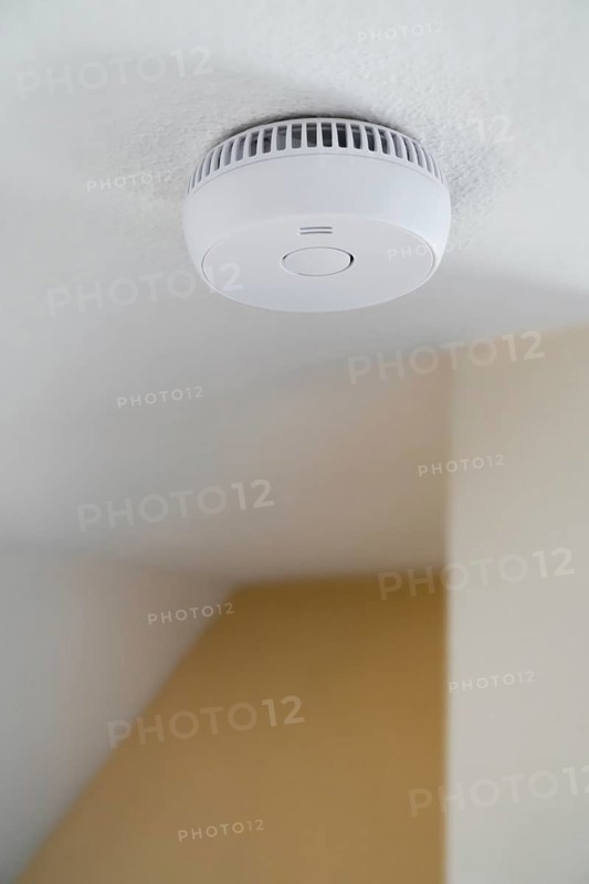 Domestic smoke alarm