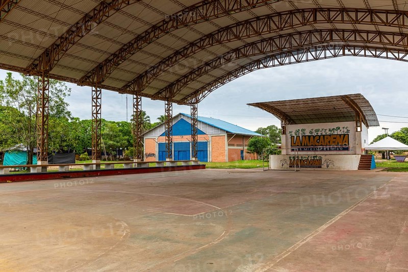 Sports hall in La Macarena