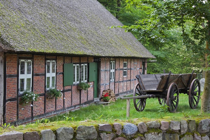 Dat ole Huus Heath Museum about farming