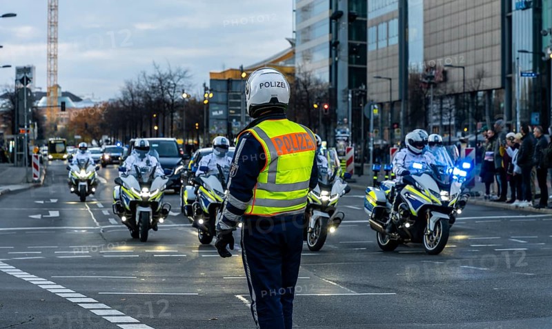 Special operation at Potsdamer Platz