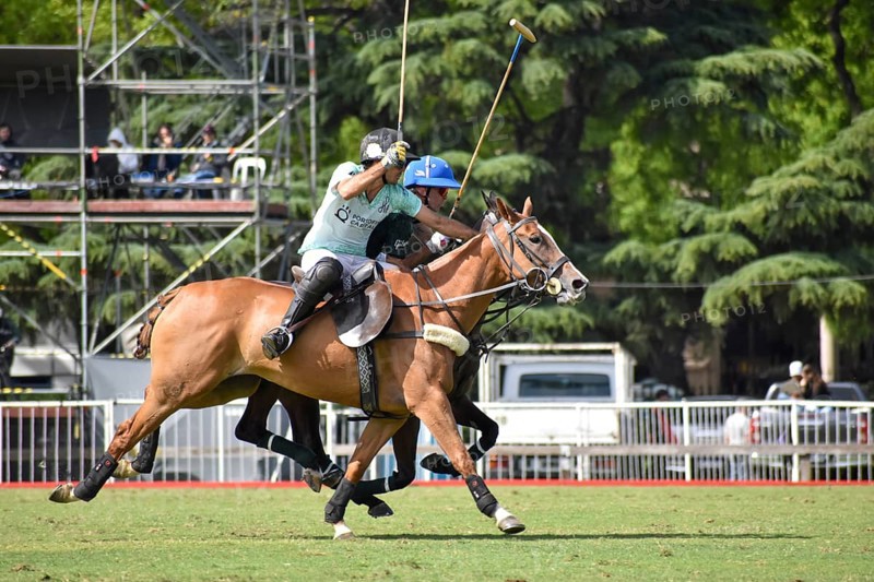 Scene from the 130th Argentine Open Polo Championship