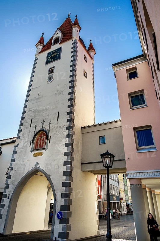 A town gate
