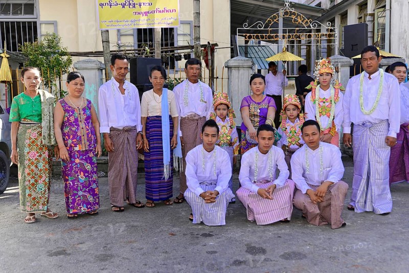 Novice ceremony