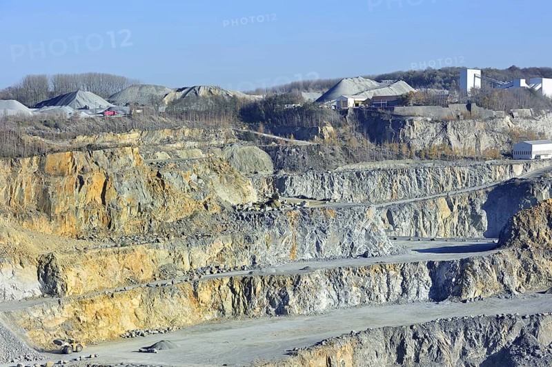 Porphyry quarry
