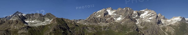 Pano of mountain range with Tsanteleina
