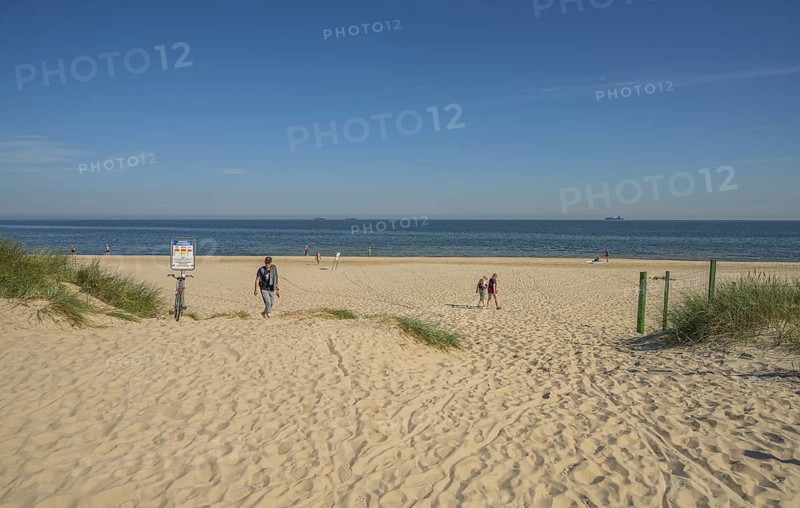 East beach near the border to Poland