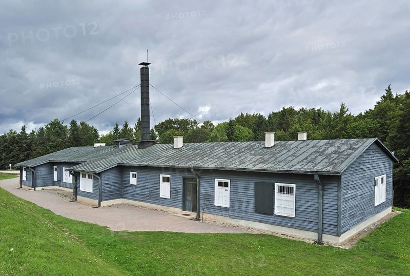 The crematory block Natzweiler-Struthof