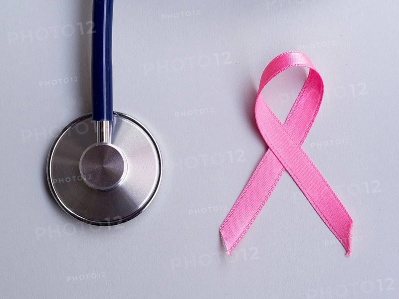 Top view arrangement with ribbon stethoscope