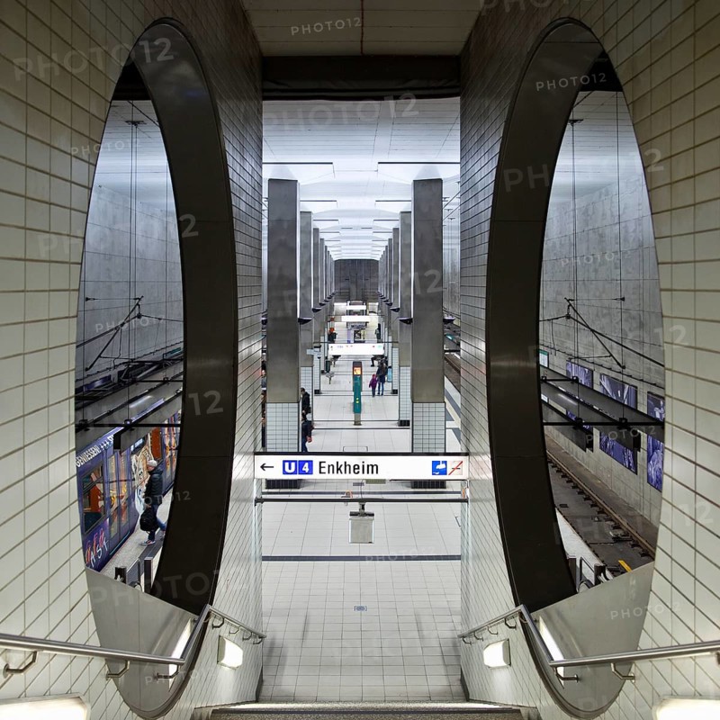 Bockenheimer Warte underground station