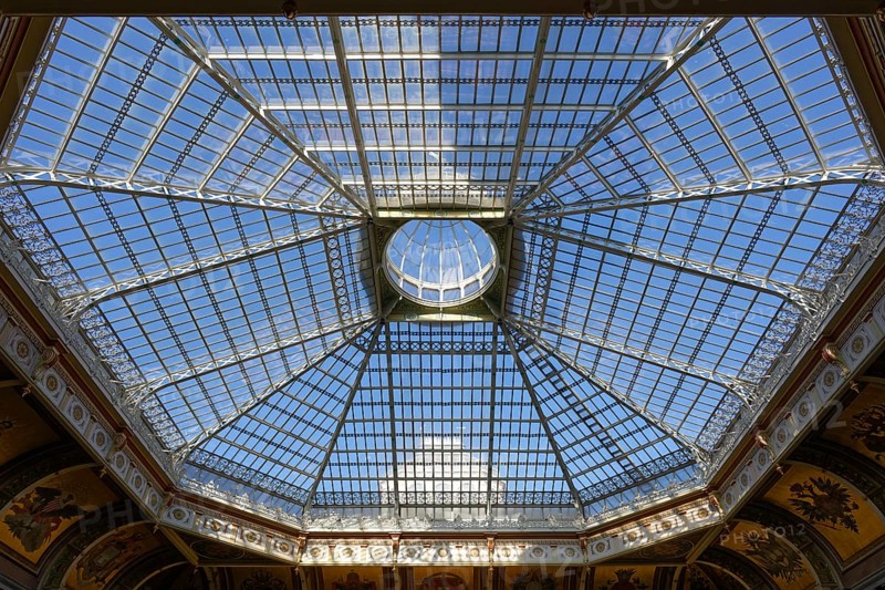 Glass roof