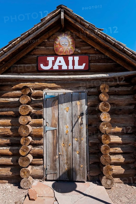 Prison in a western setting