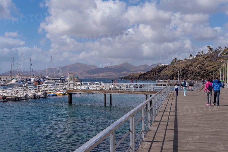 Promenade at the harbour