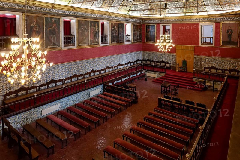 Interior view