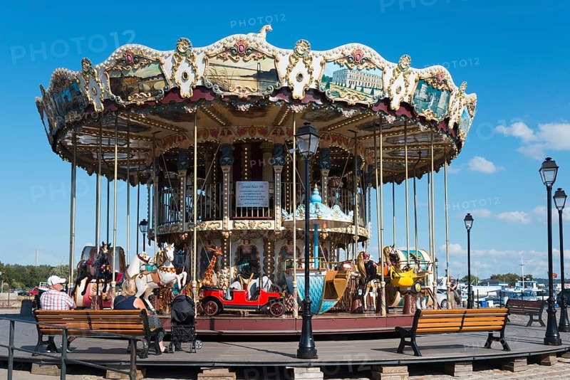 Carrousel from 1900