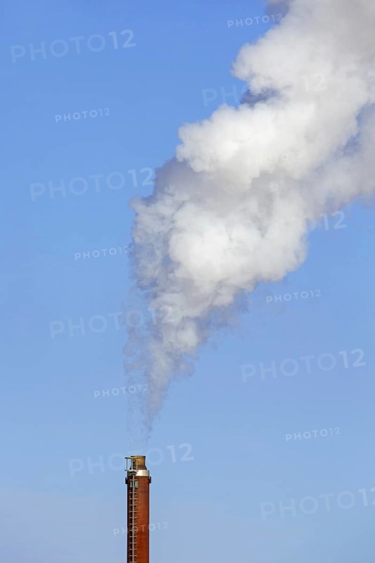 Industrial chimney