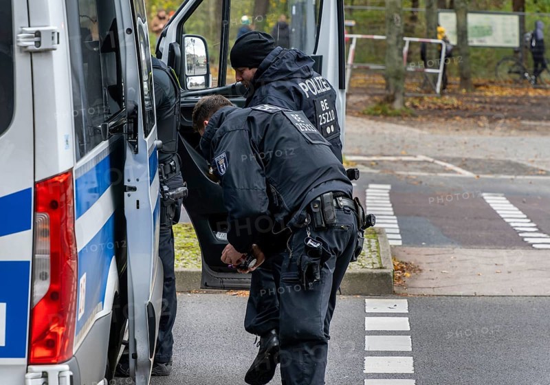Berlin police