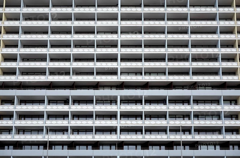 High-rise building with holiday flats