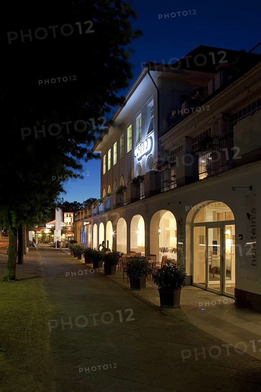 The Travemuende Casino at night