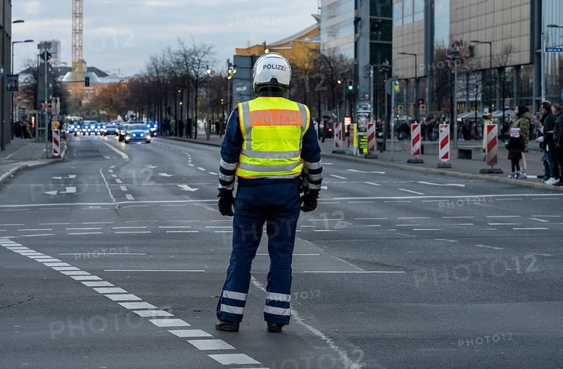 Special operation at Potsdamer Platz