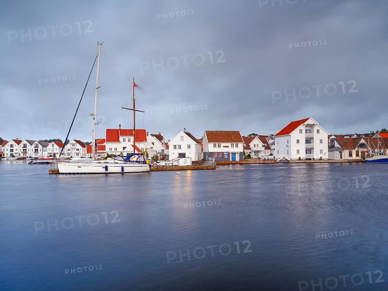 Fishing village Skudeneshavn