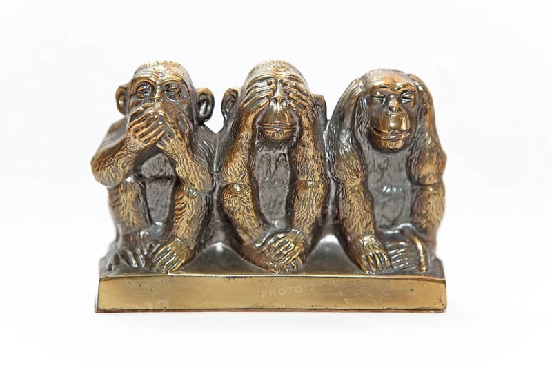 Three monkeys