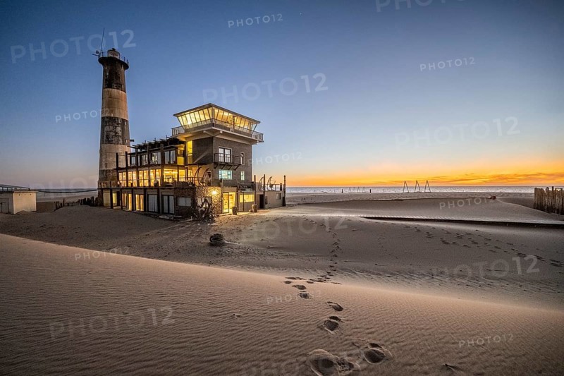 Pelican Point lighthouse