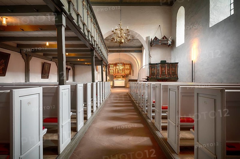 Interior view