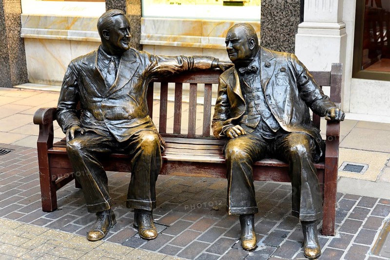Bronze sculpture