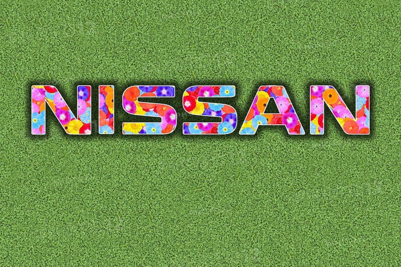 Logo of car manufacturer Nissan