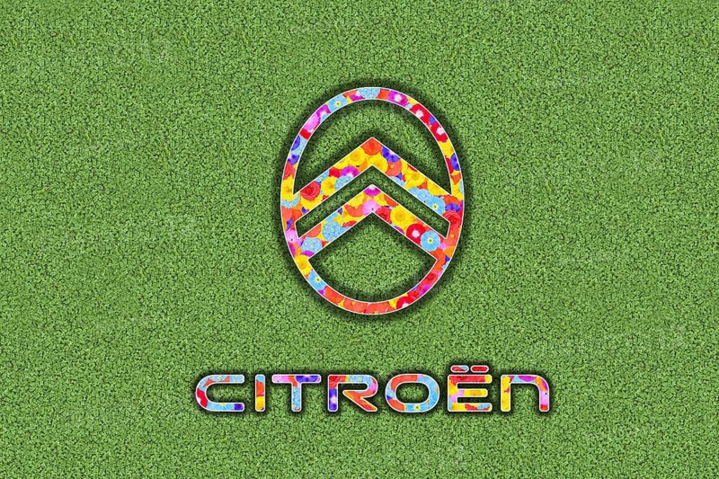 Logo car company Citroen