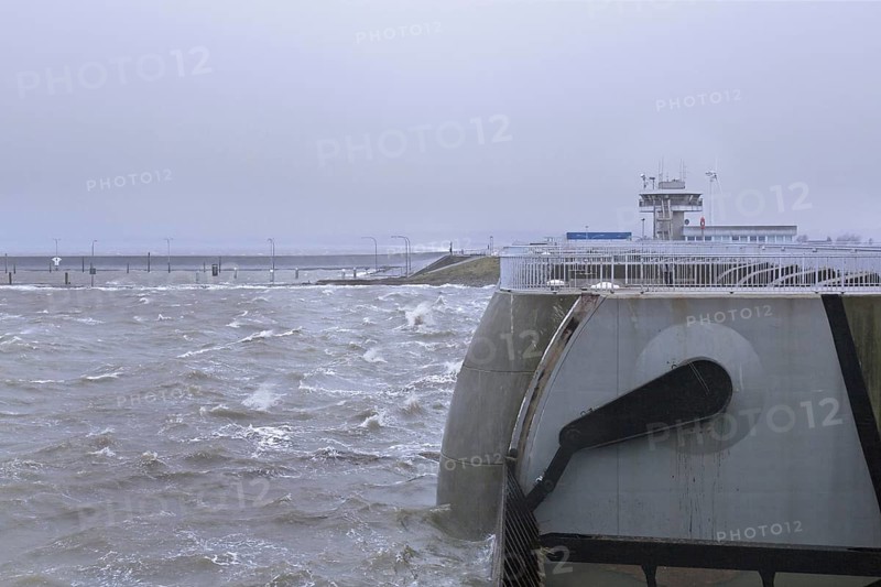 Eider barrage