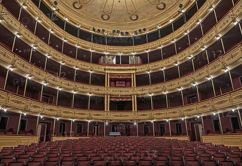 Interior of the Solis Theatre