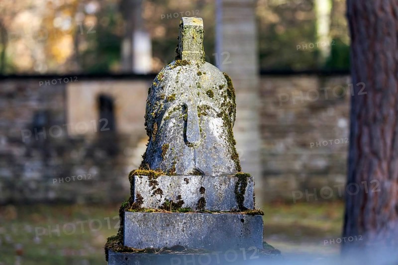 Cemetery for fallen soldiers of the world wars