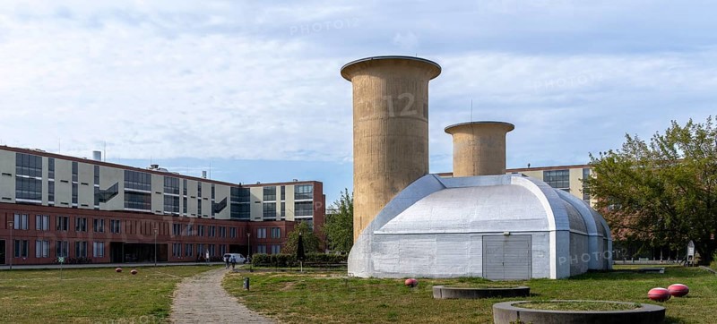 Buildings in the Aerodynamic Park