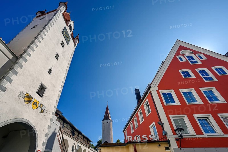 The Upper Gate and the Prison Tower