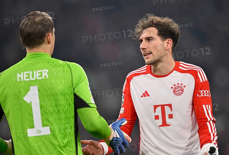 Goalkeeper Manuel Neuer FC Bayern Munich FCB