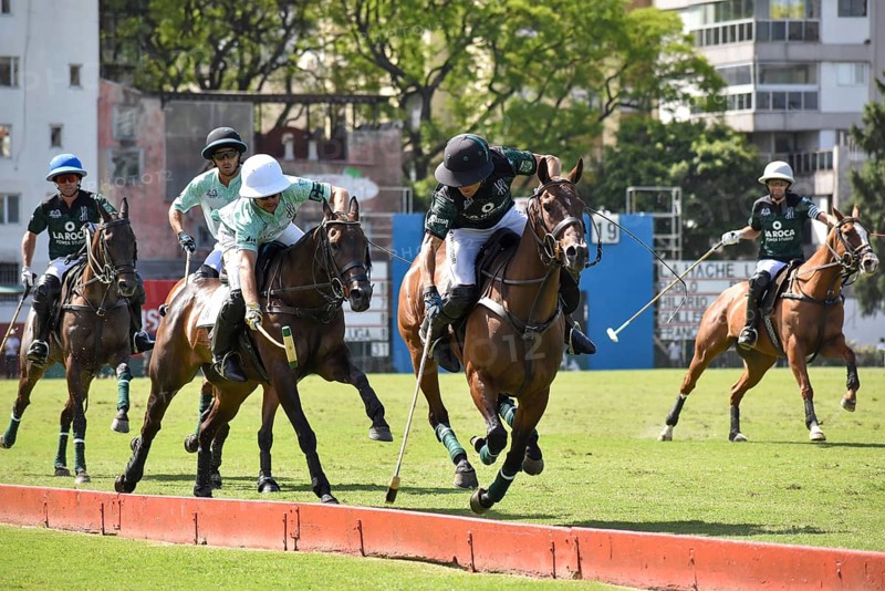 Scene from the 130th Argentine Open Polo Championship