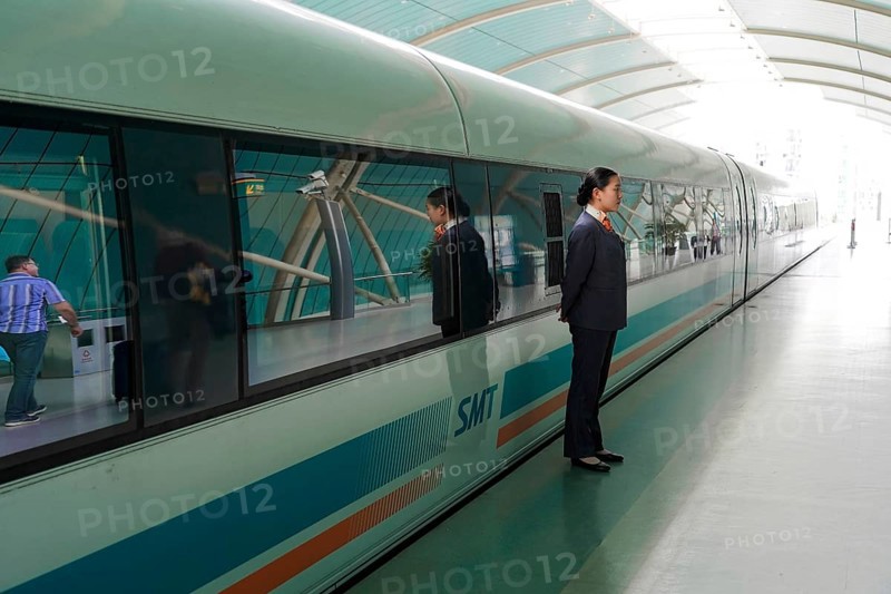 Shanghai Transrapid Maglev Shanghai Maglev Train Station Station