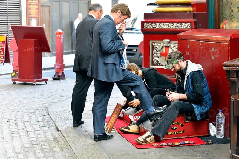 Shoeshine boy