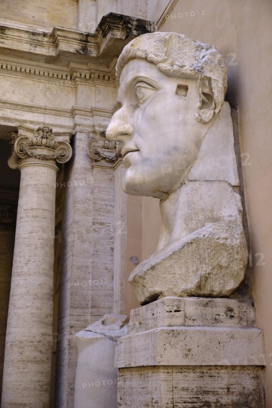 Colossal head