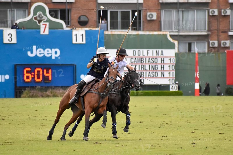Scene from the 130th Argentine Open Polo Championship